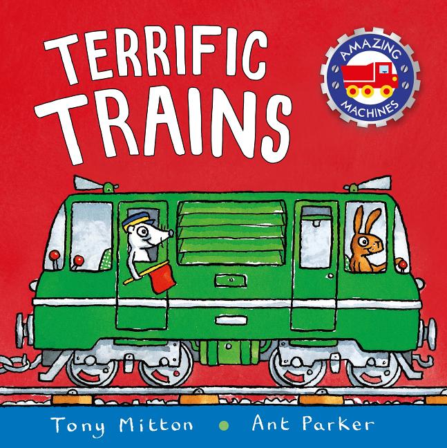Book cover for Terrific Trains
