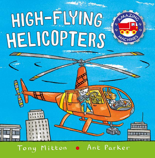 Book cover for High-Flying Helicopters