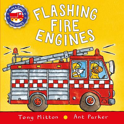 Book cover for Flashing Fire Engines