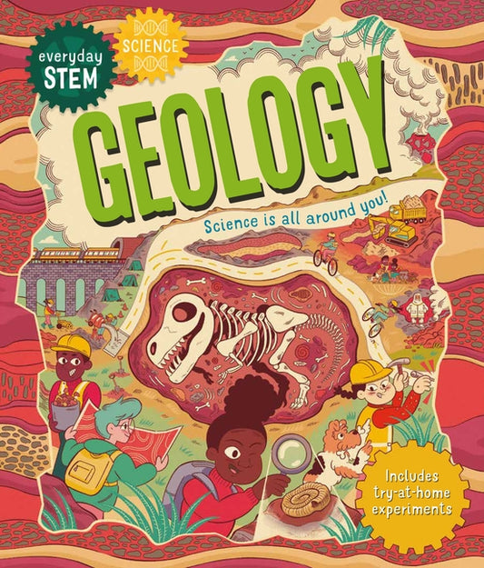 Book cover for Everyday Stem Science--Geology