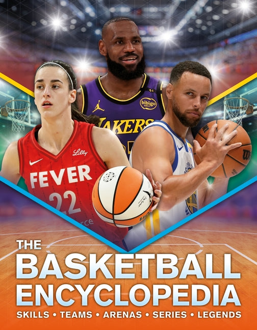 Book cover for Basketball Encyclopedia