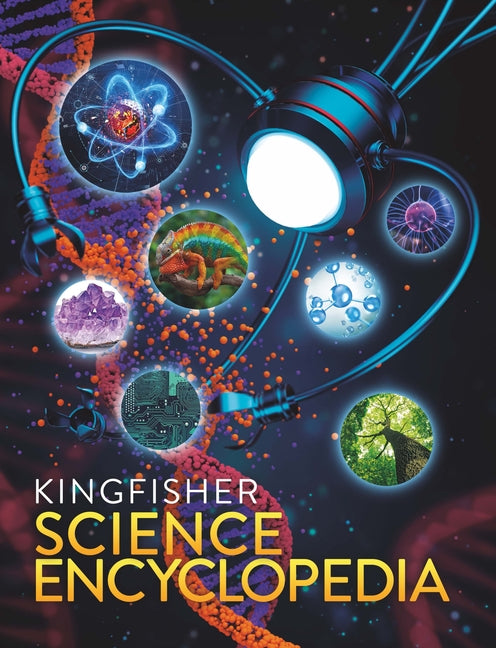 Book cover for Kingfisher Science Encyclopedia