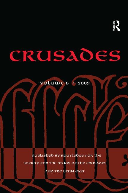Book cover for Crusades: Volume 8