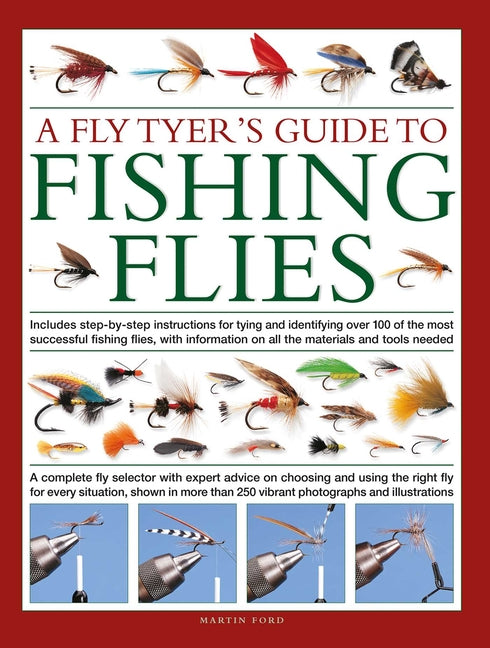 Book cover for Fly-Tyer's Guide to Making Fishing Flies: Includes Step-By-Step Instructions for Tying and Identifying Over 100 of the Most Successful Fishing Flies,
