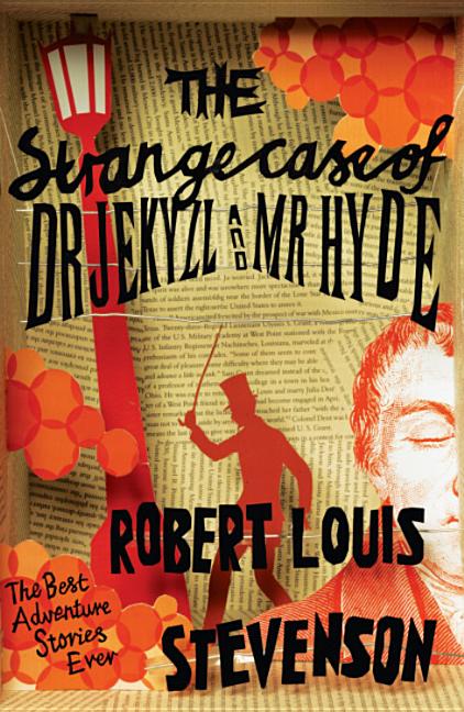 Book cover for Strange Case of Dr Jekyll and MR Hyde