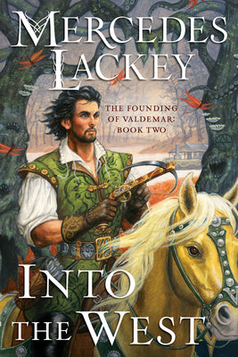 Book cover for Into the West