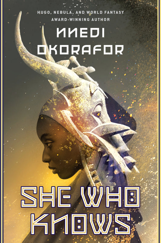 Book cover for She Who Knows: Firespitter