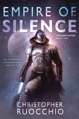 Book cover for Empire of Silence