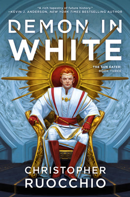 Book cover for Demon in White