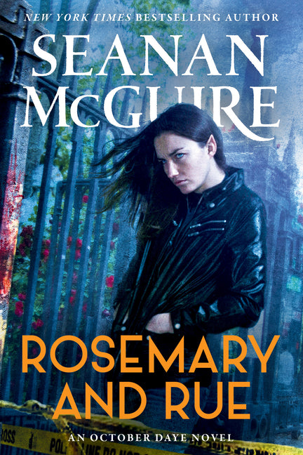 Book cover for Rosemary and Rue
