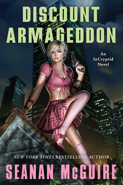 Book cover for Discount Armageddon