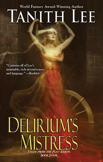 Book cover for Delirium's Mistress