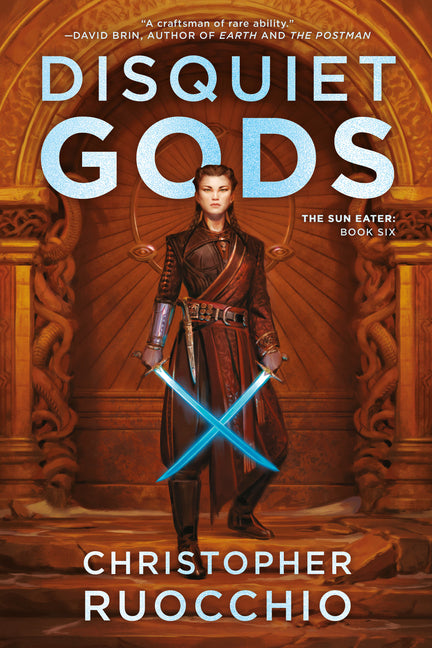 Book cover for Disquiet Gods
