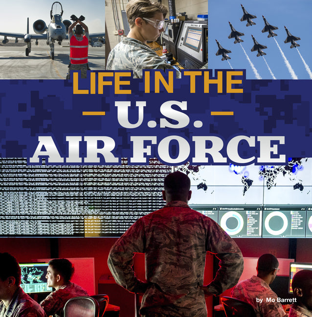 Book cover for Life in the U.S. Air Force