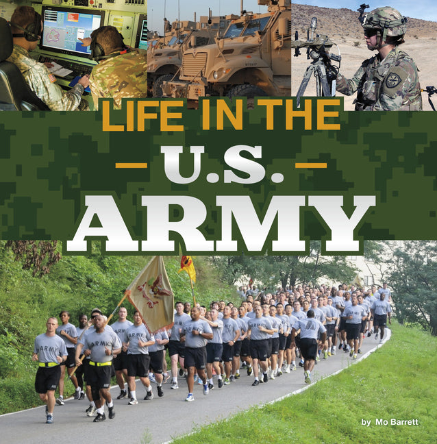 Book cover for Life in the U.S. Army