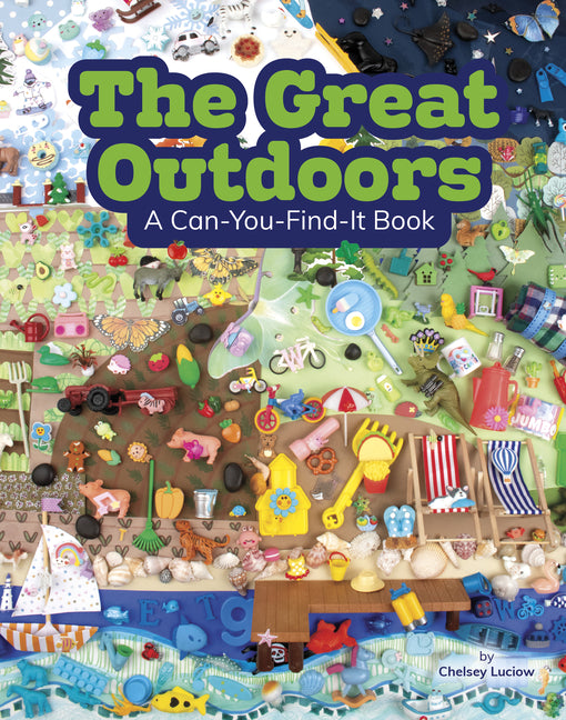 Book cover for Great Outdoors: A Can-You-Find-It Book