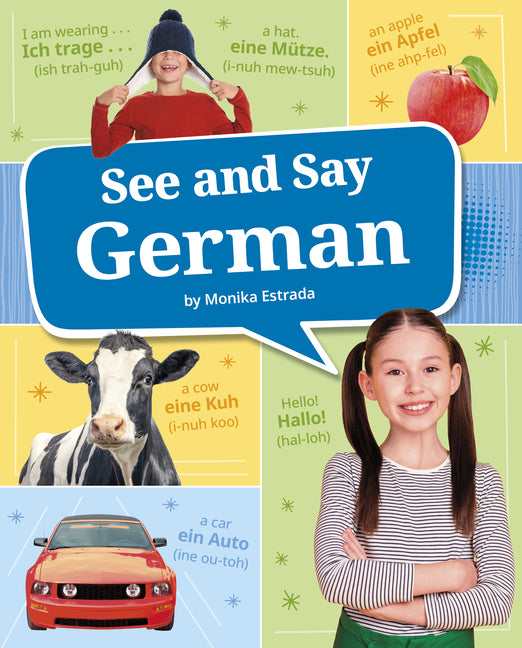 Book cover for See and Say German