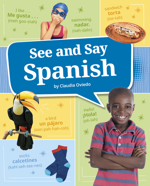 Book cover for See and Say Spanish