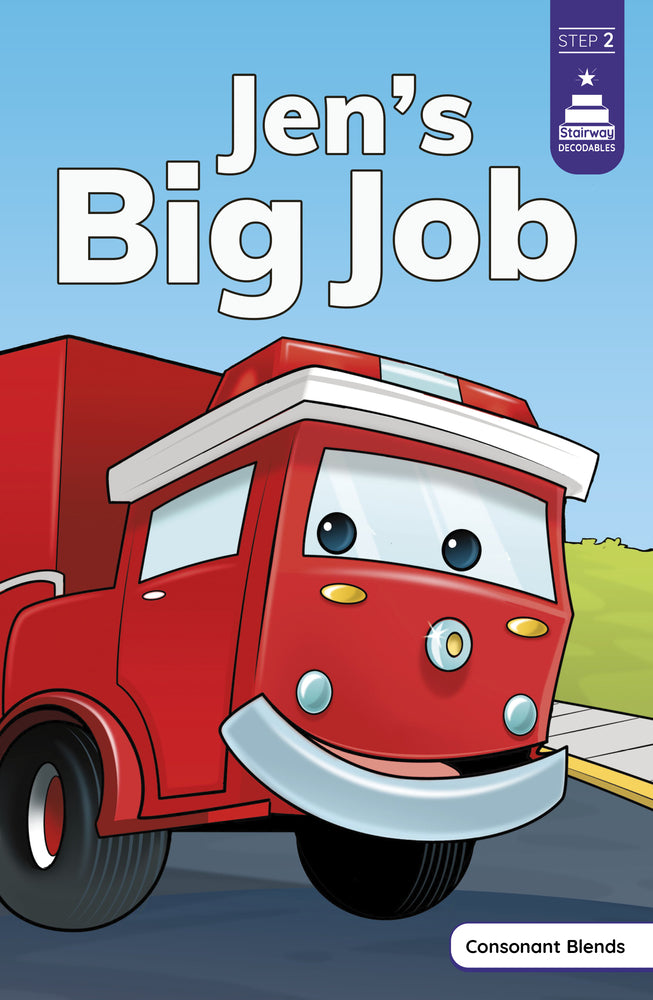 Book cover for Jen's Big Job