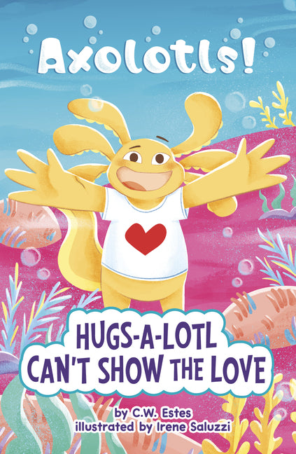Book cover for Hugs-A-Lotl Can't Show the Love