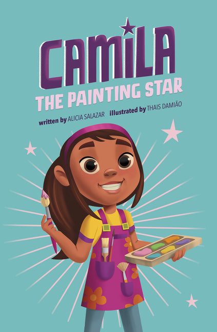 Book cover for Camila the Painting Star