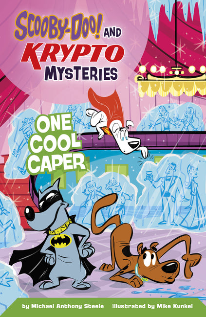 Book cover for One Cool Caper