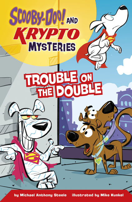 Book cover for Trouble on the Double