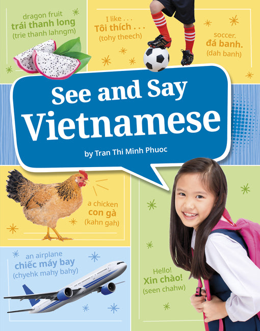 Book cover for See and Say Vietnamese