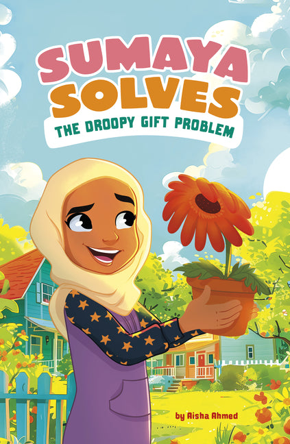 Book cover for Sumaya Solves the Droopy Gift Problem
