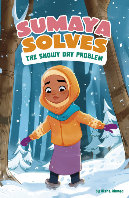 Book cover for Sumaya Solves the Snowy Day Problem