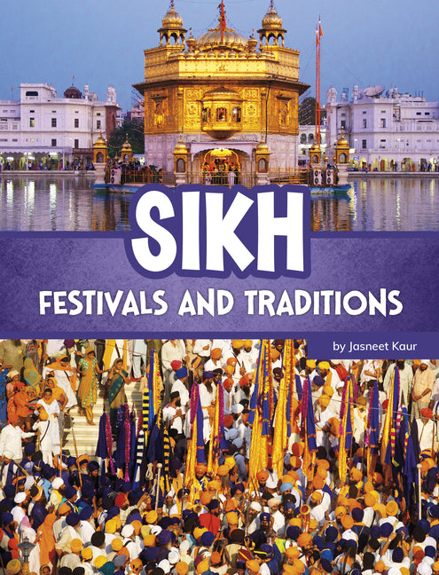 Book cover for Sikh Festivals and Traditions