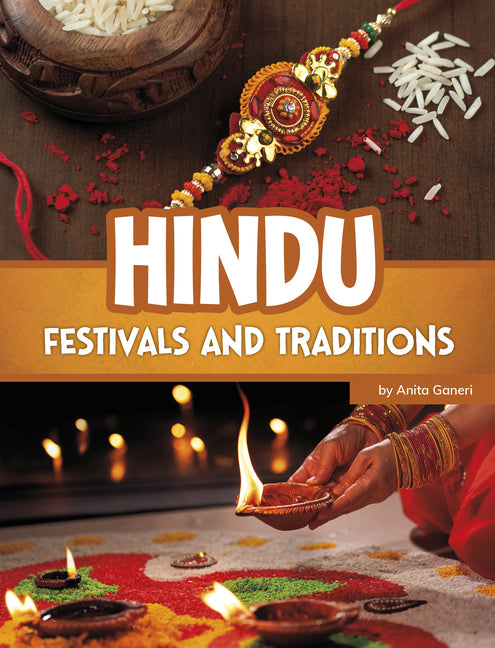 Book cover for Hindu Festivals and Traditions