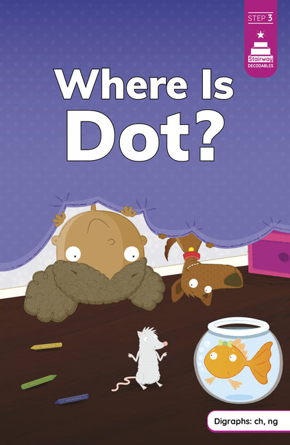 Book cover for Where Is Dot?