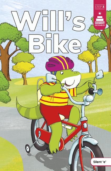 Book cover for Will's Bike