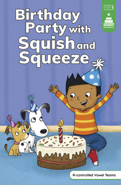 Book cover for Birthday Party with Squish and Squeeze