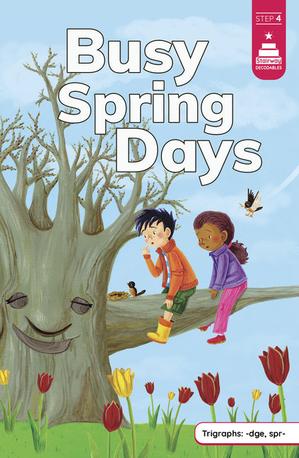 Book cover for Busy Spring Days