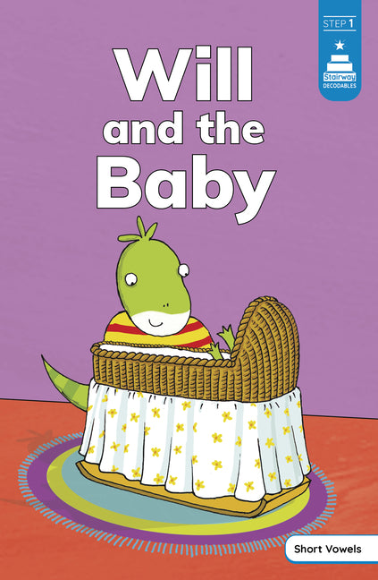 Book cover for Will and the Baby