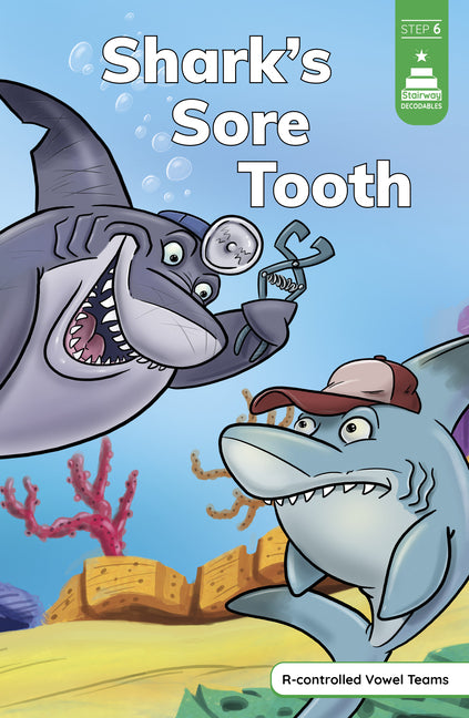 Book cover for Shark's Sore Tooth
