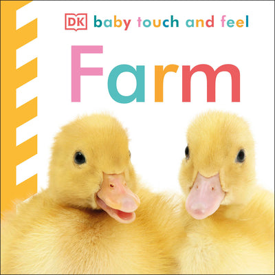 Book cover for Baby Touch and Feel: Farm