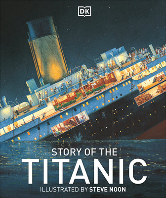 Book cover for Story of the Titanic