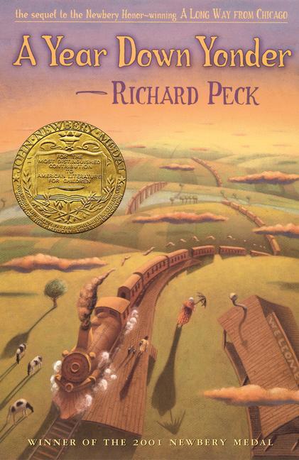 Book cover for A Year Down Yonder