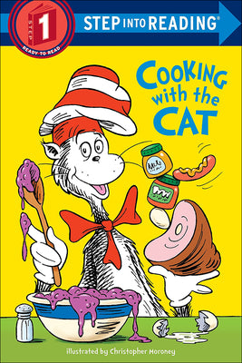 Book cover for Cooking with the Cat