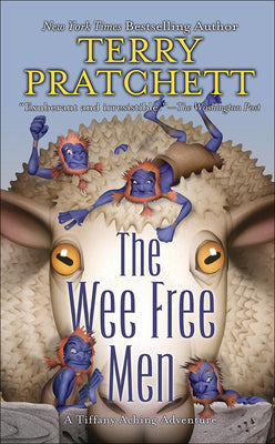 Book cover for The Wee Free Men