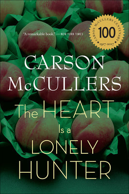 Book cover for The Heart Is a Lonely Hunter