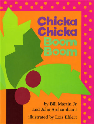 Book cover for Chicka Chicka Boom Boom