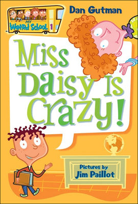Book cover for Miss Daisy Is Crazy!
