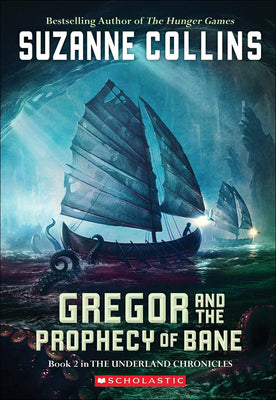 Book cover for Gregor and the Prophecy of Bane
