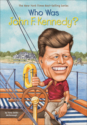 Book cover for Who Was John F. Kennedy?