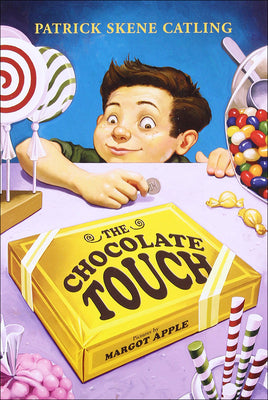 Book cover for The Chocolate Touch