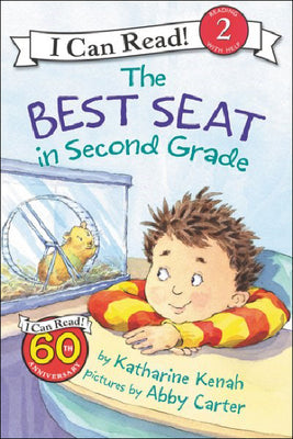 Book cover for The Best Seat in Second Grade